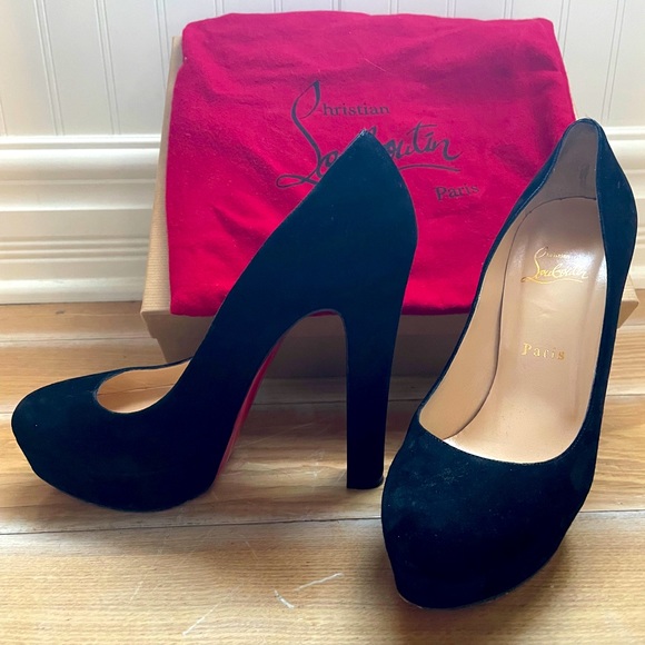Christian Louboutin Shoes - Christian Louboutin Bibi 140mm Veau Velours sz39